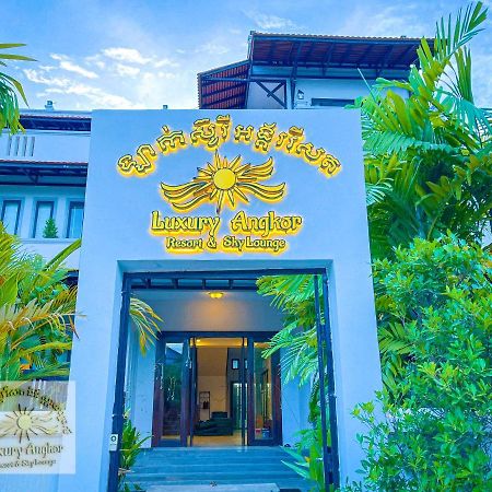 Luxury Angkor Resort & Sky Lounge Siem Reap Bagian luar foto