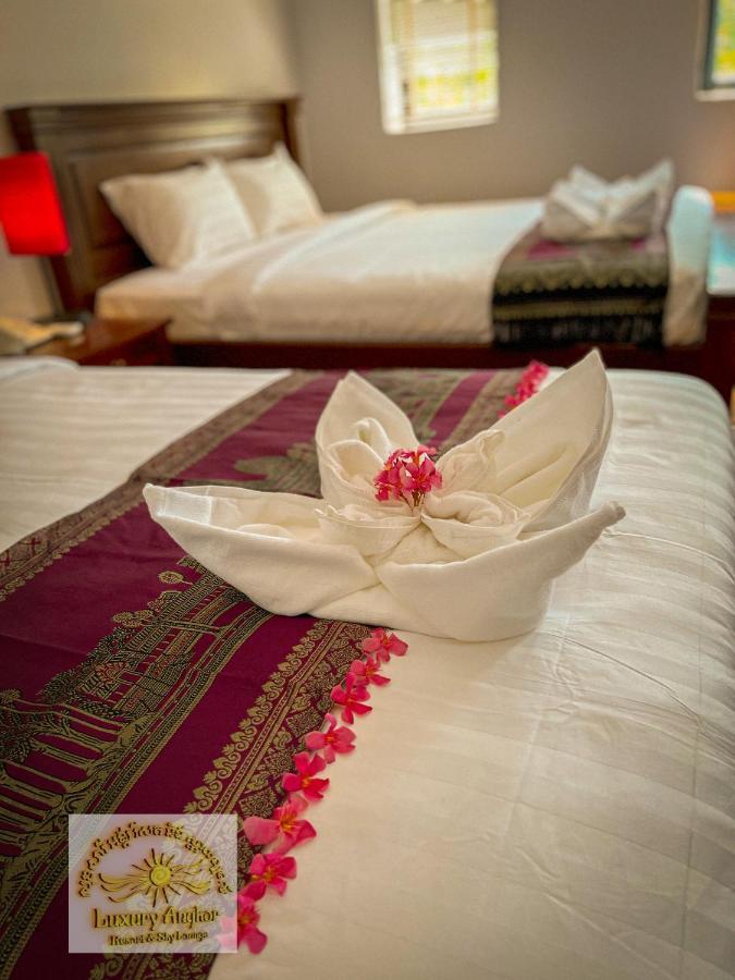 Luxury Angkor Resort & Sky Lounge Siem Reap Bagian luar foto
