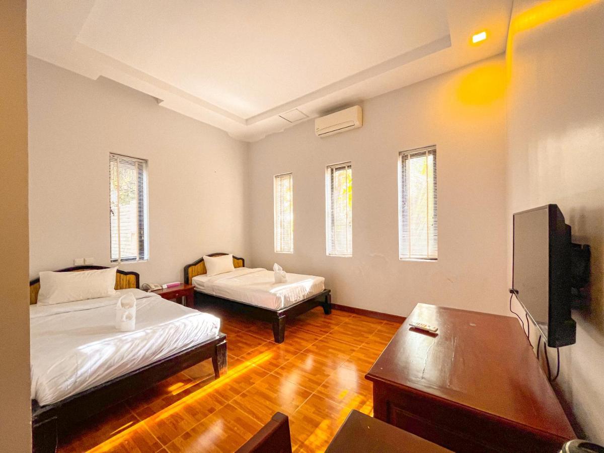 Luxury Angkor Resort & Sky Lounge Siem Reap Bagian luar foto