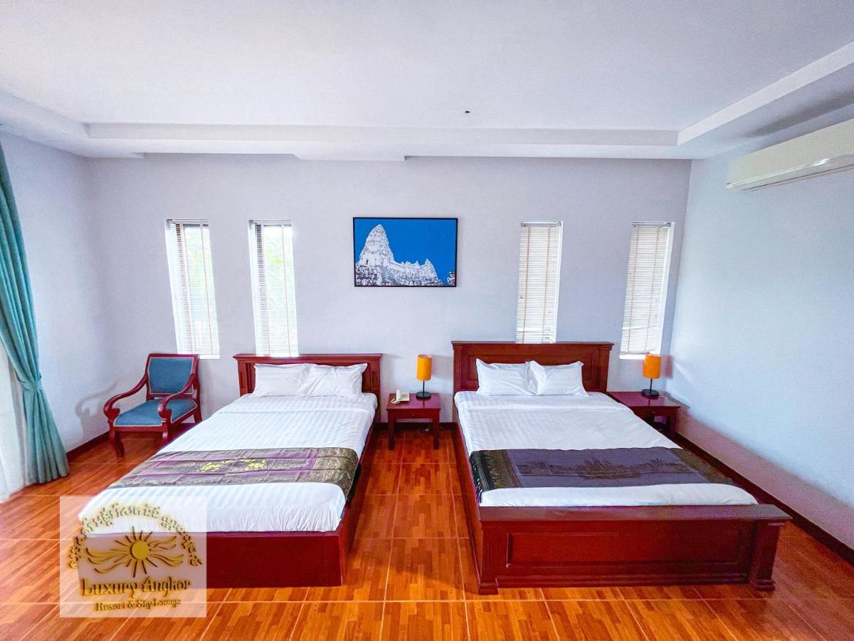 Luxury Angkor Resort & Sky Lounge Siem Reap Bagian luar foto
