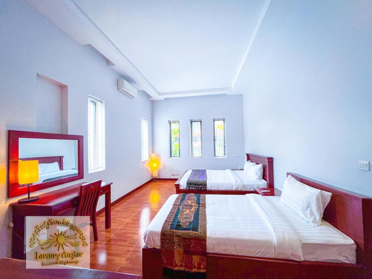 Luxury Angkor Resort & Sky Lounge Siem Reap Bagian luar foto