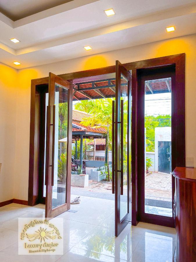Luxury Angkor Resort & Sky Lounge Siem Reap Bagian luar foto