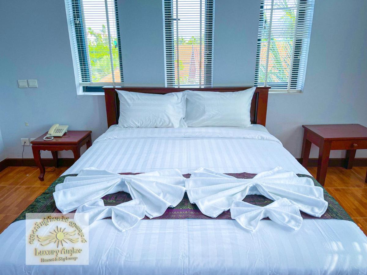 Luxury Angkor Resort & Sky Lounge Siem Reap Bagian luar foto