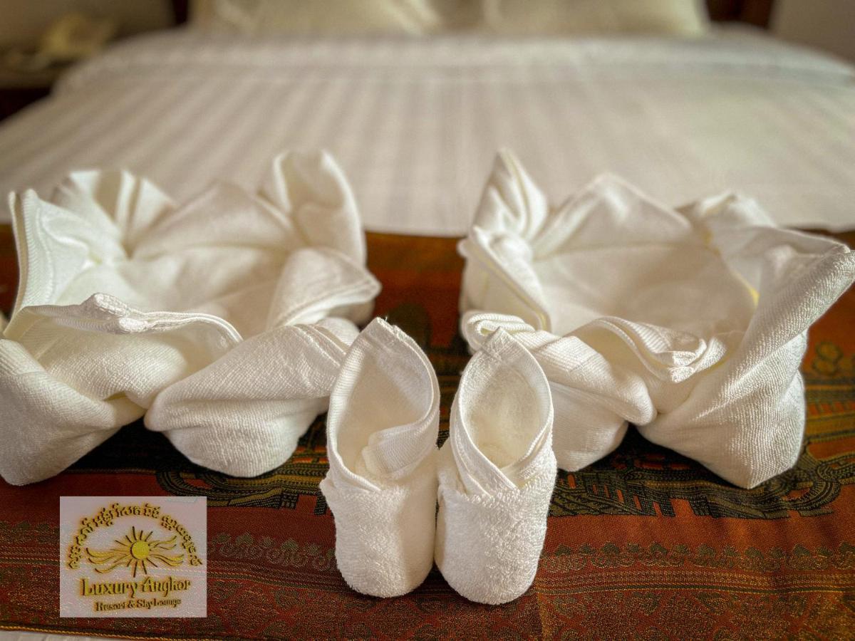 Luxury Angkor Resort & Sky Lounge Siem Reap Bagian luar foto